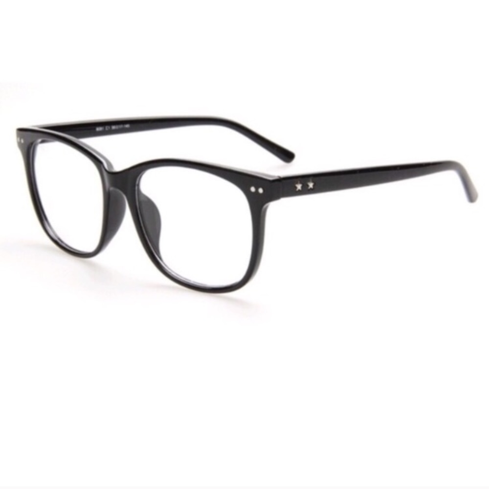 Black glasses urban outfitters